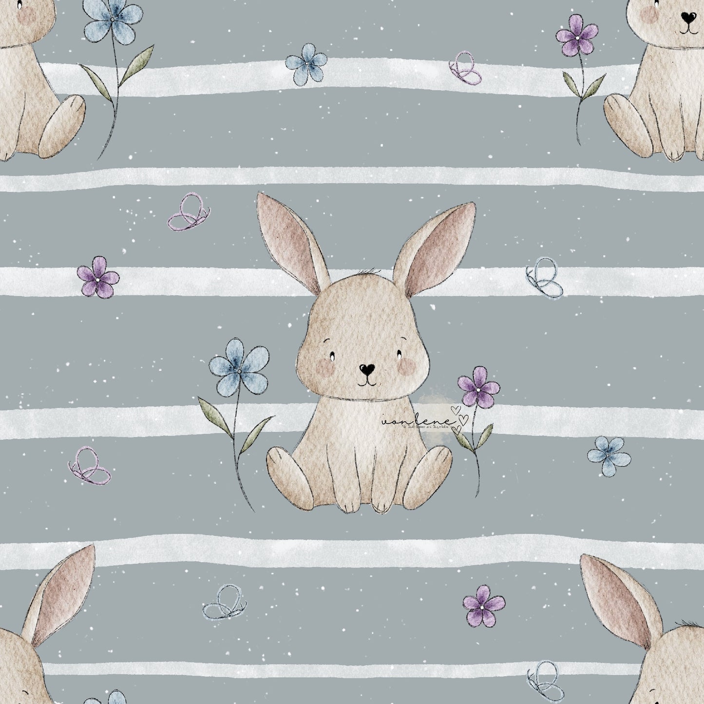 Hasenliebe digitales Design