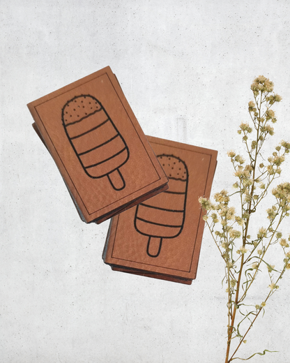 Eis am Stiel „Bunt“ Label