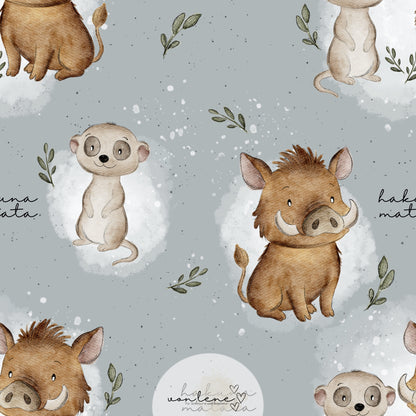 Hakunamatata Digital Design inkl. PNG