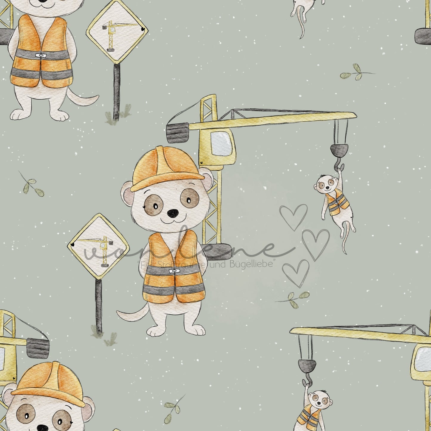 Baustelle digitales Design