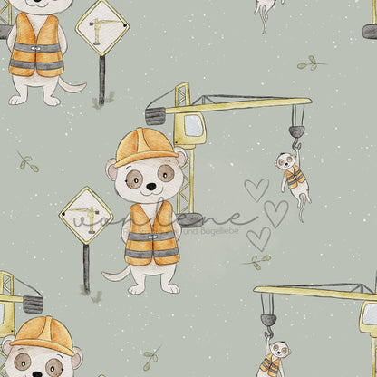 Baustelle digitales Design