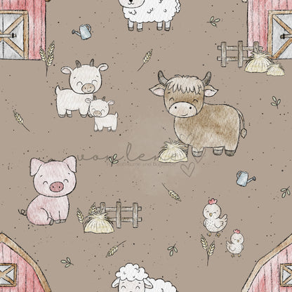 Bauernhof digitales Design