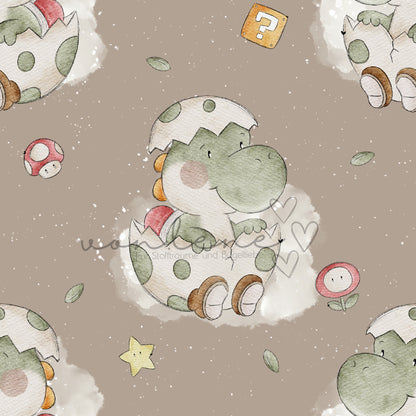 Dino Lino Design Digital inkl. PNG Datei