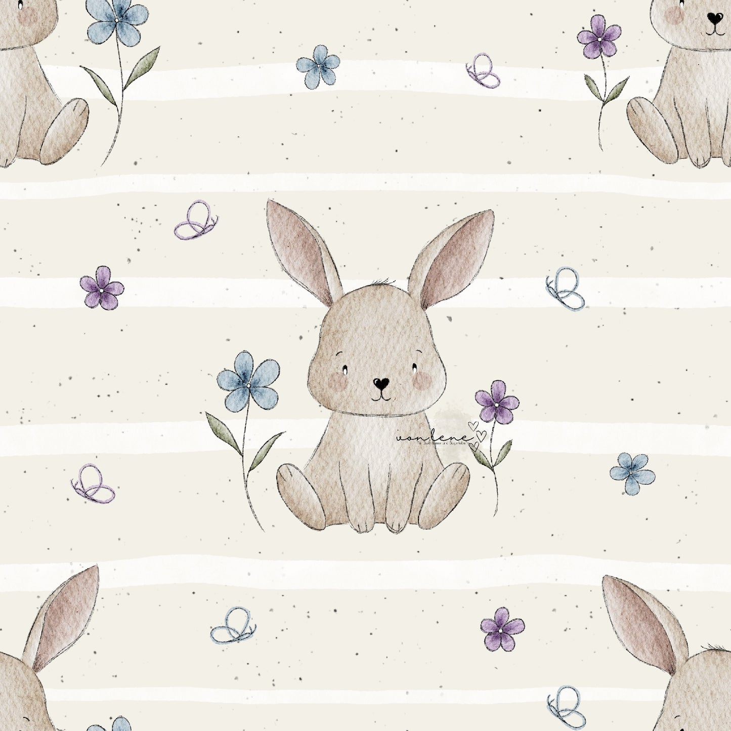 Hasenliebe digitales Design