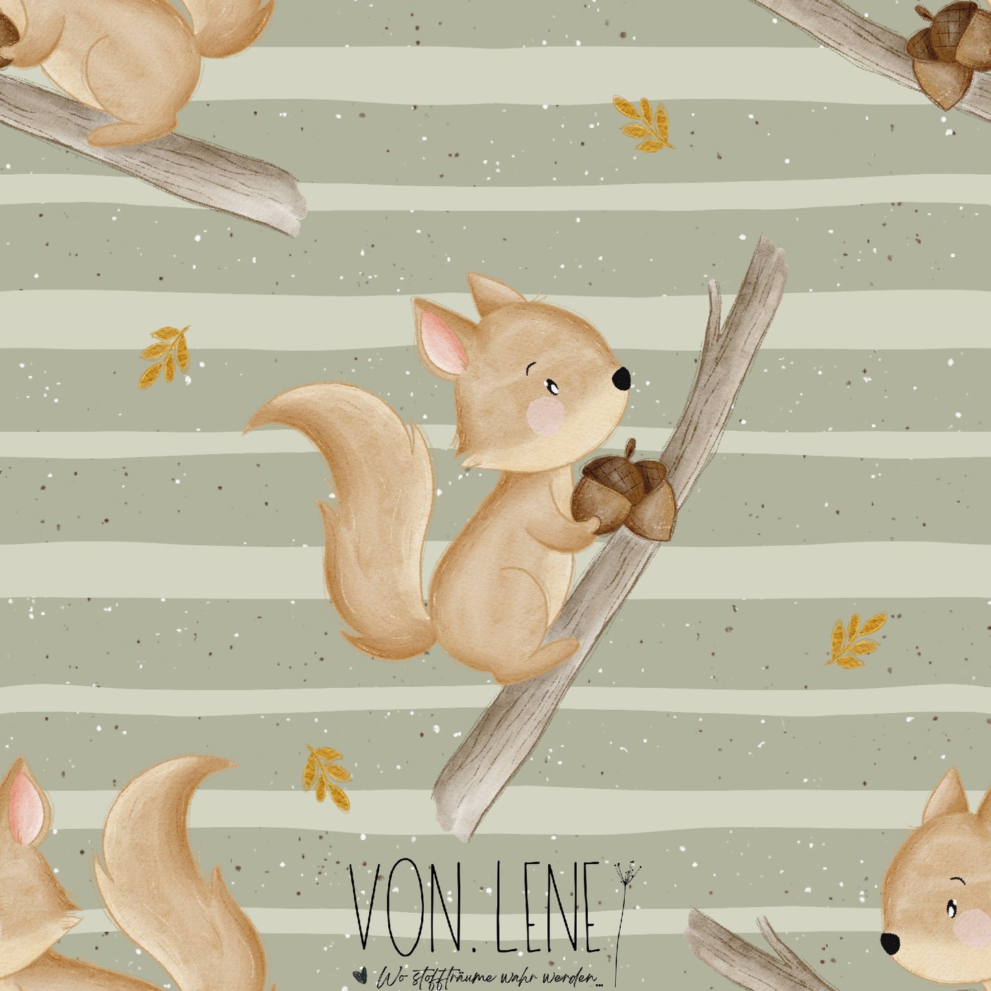 Eichhörnchen digitales Design