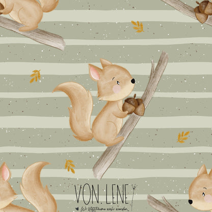Eichhörnchen digitales Design