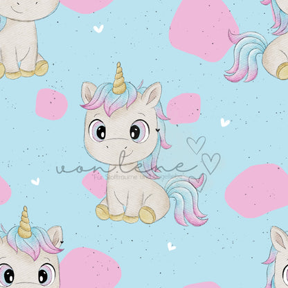 Mina das Einhorn Design Digital inkl. PNG Datei