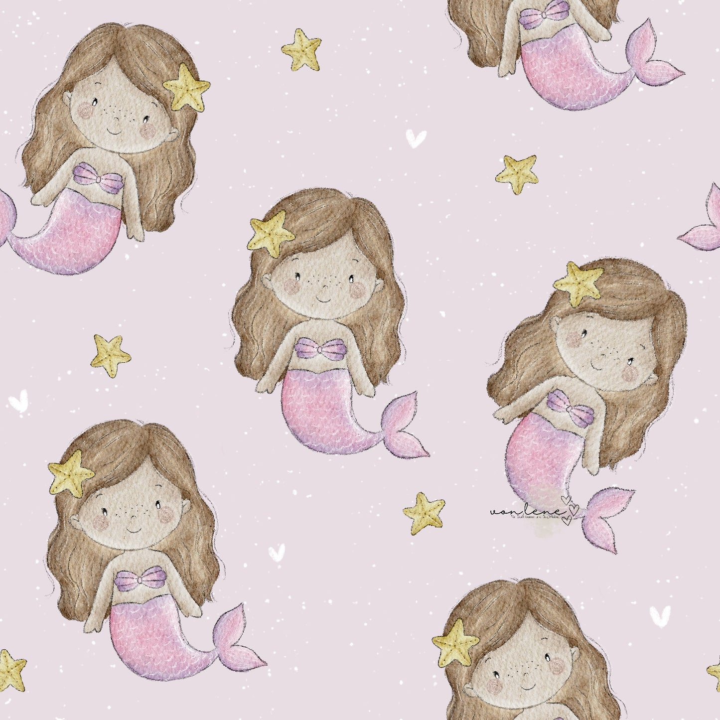 Meerjungfrau digitales Design