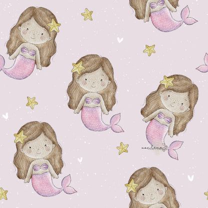 Meerjungfrau digitales Design