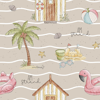 Am Strand digitales Design