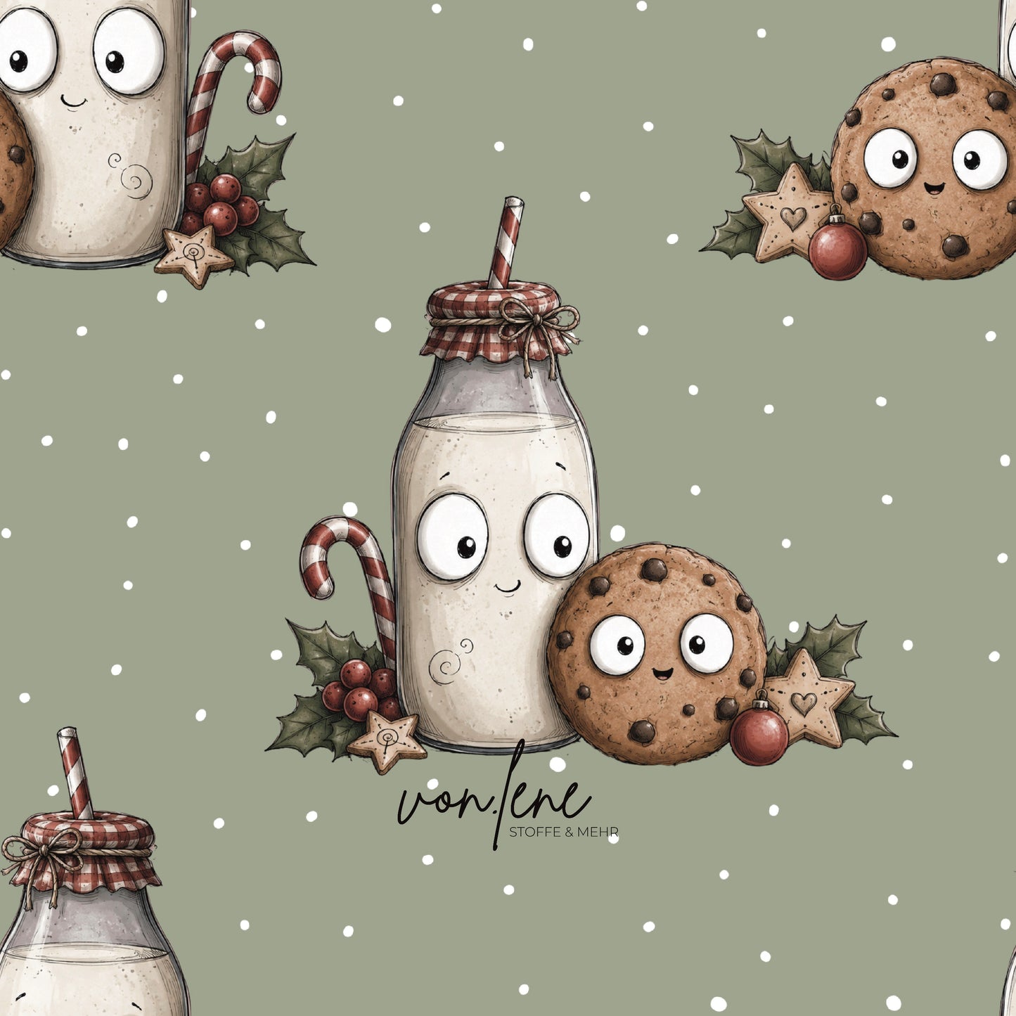 Cookie&Milk digitales Design
