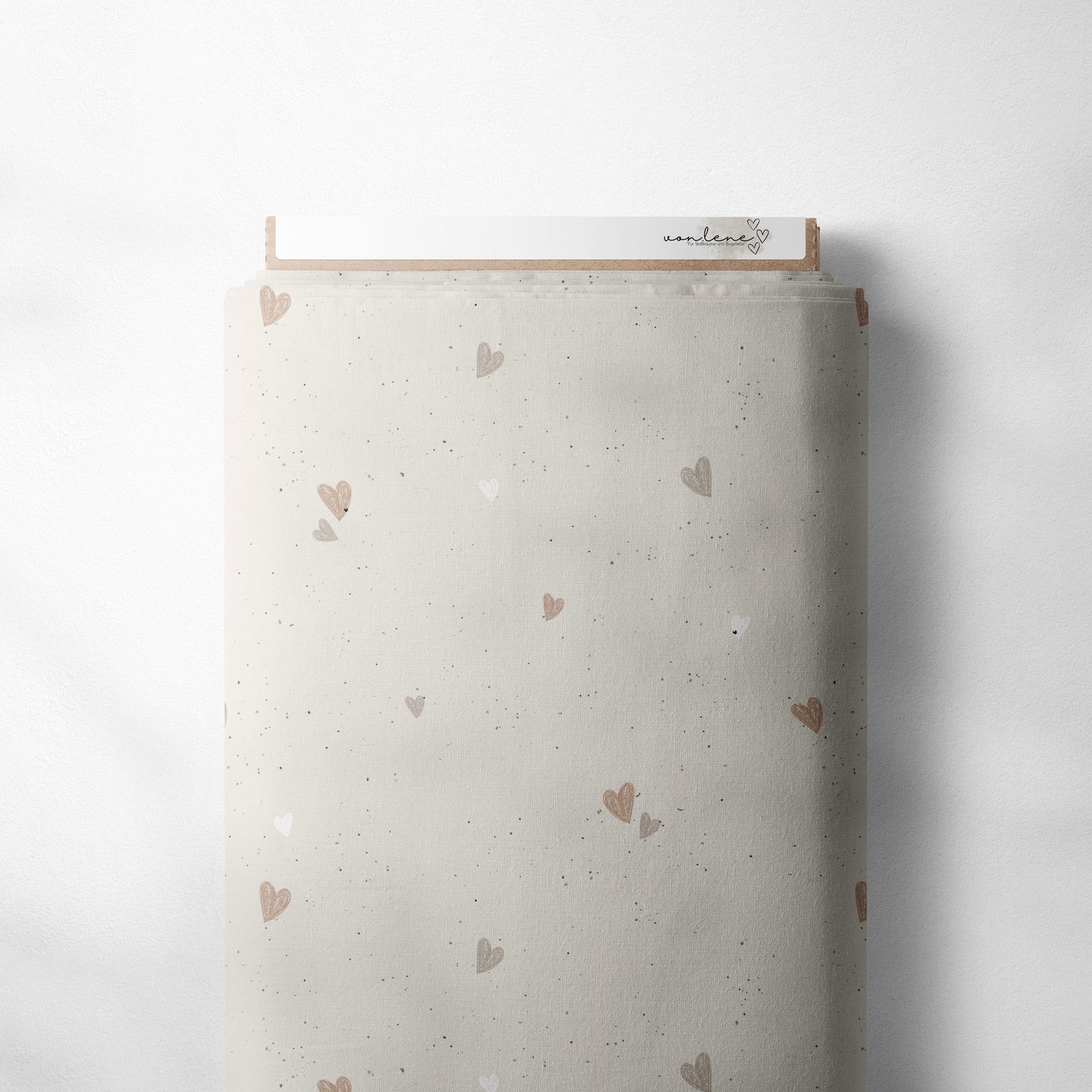 Softshell Liebesglück beige