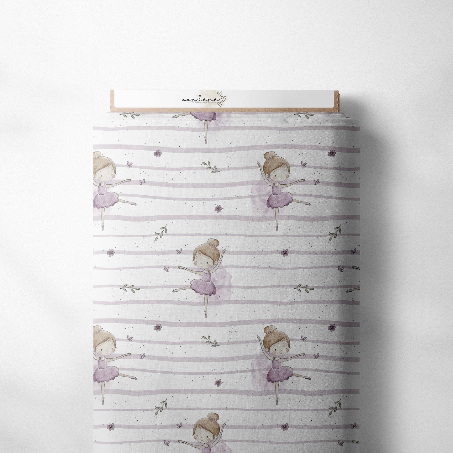 Bio French Terry Blumenballerina