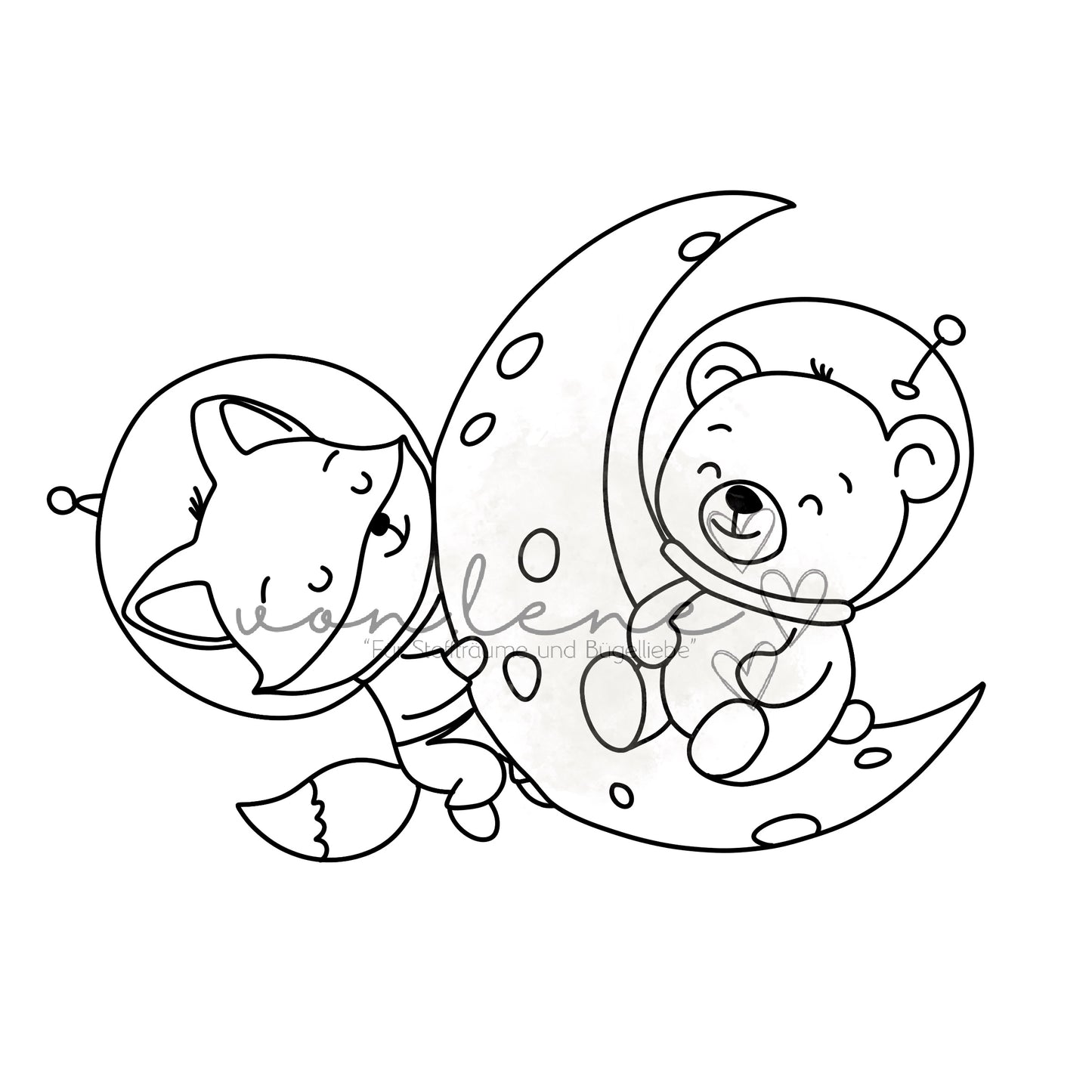 Astronauten 1 Outline