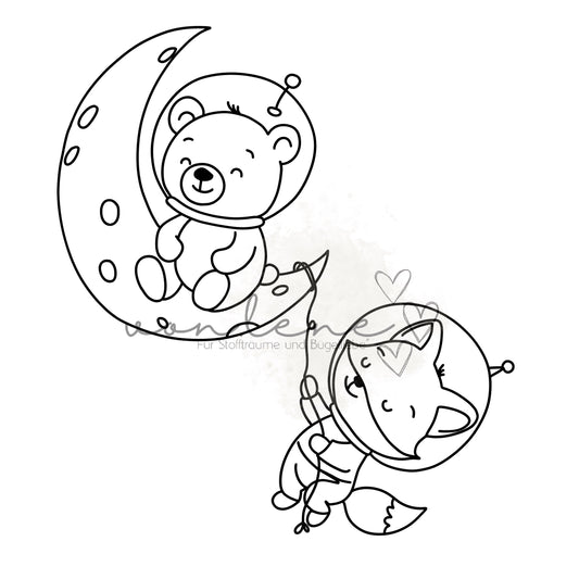 Astronauten 2 Outline