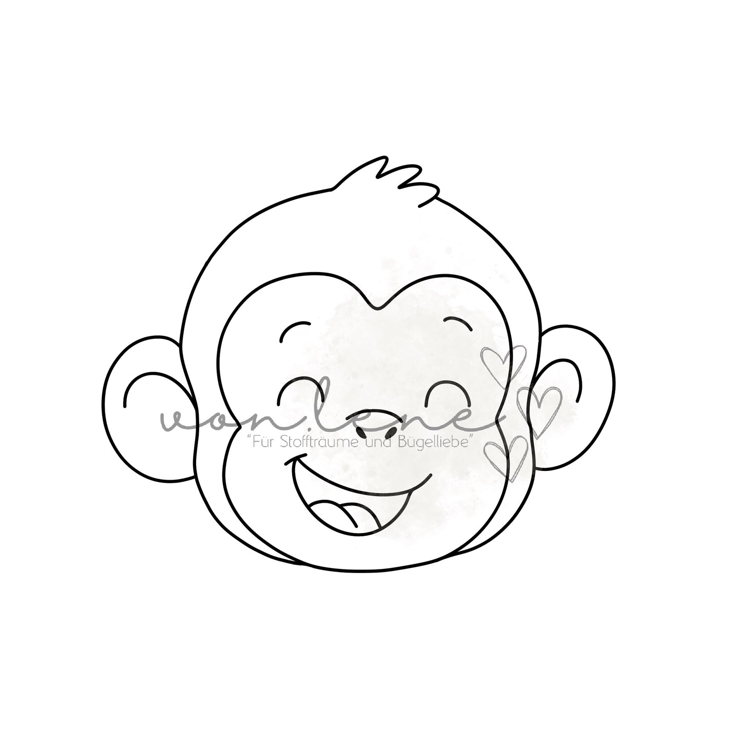 Affenkopf Outline