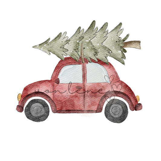 Weihnachtsauto Digital