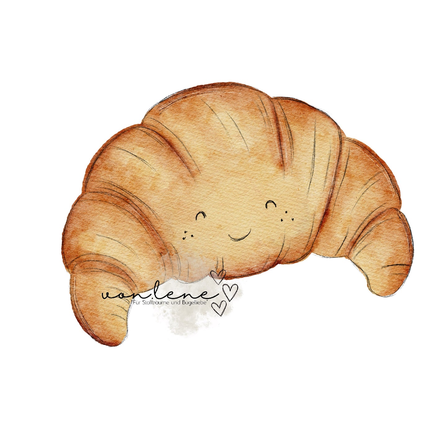 Bügelbild Franzosenliebe