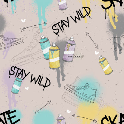 Graffiti Style digitales Design