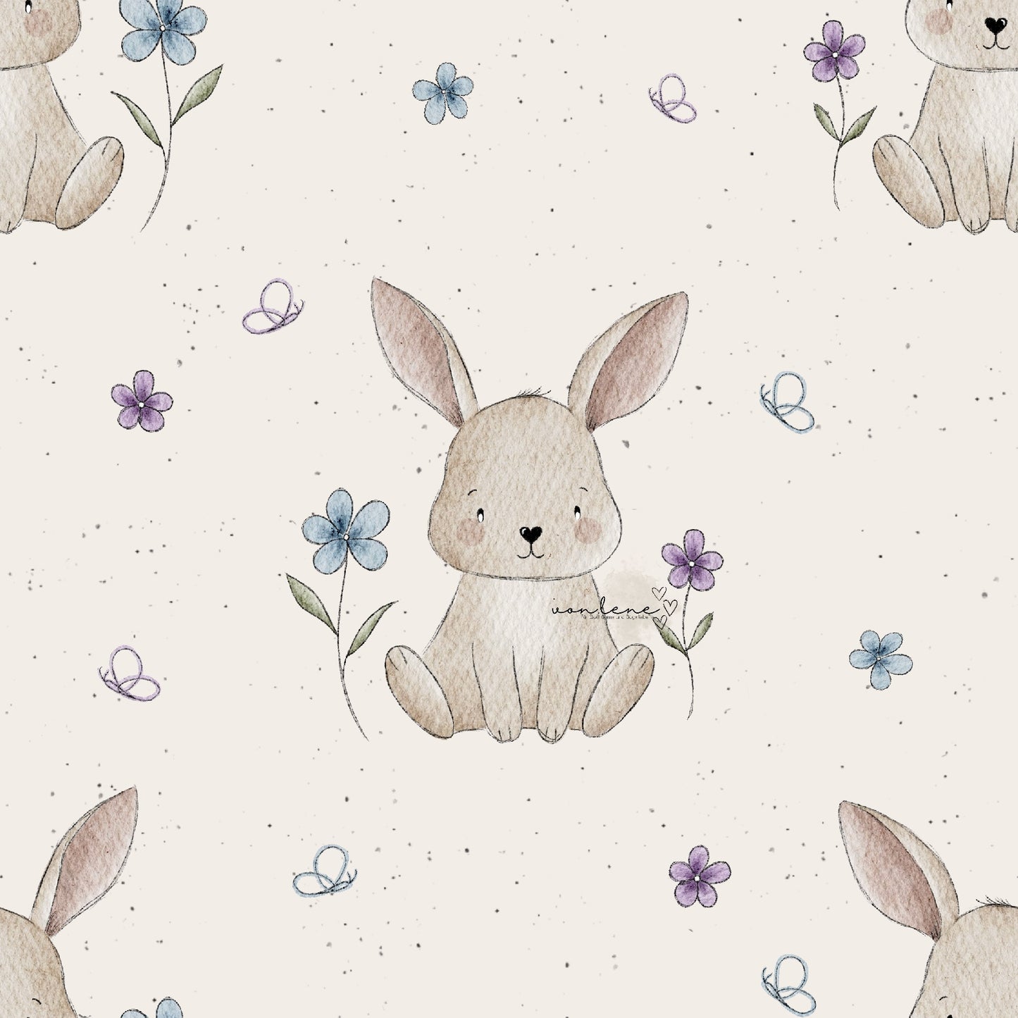 Hasenliebe digitales Design