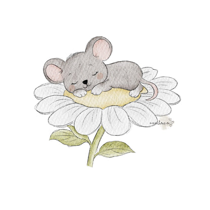 Träumerin digitales Design