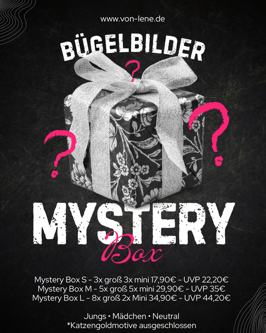 Mystery Box Bügelbilder