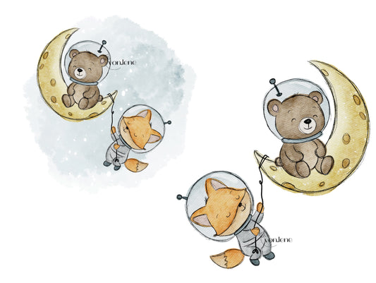 Astronauten Digital PNG