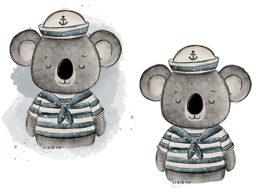 Koala Digital PNG