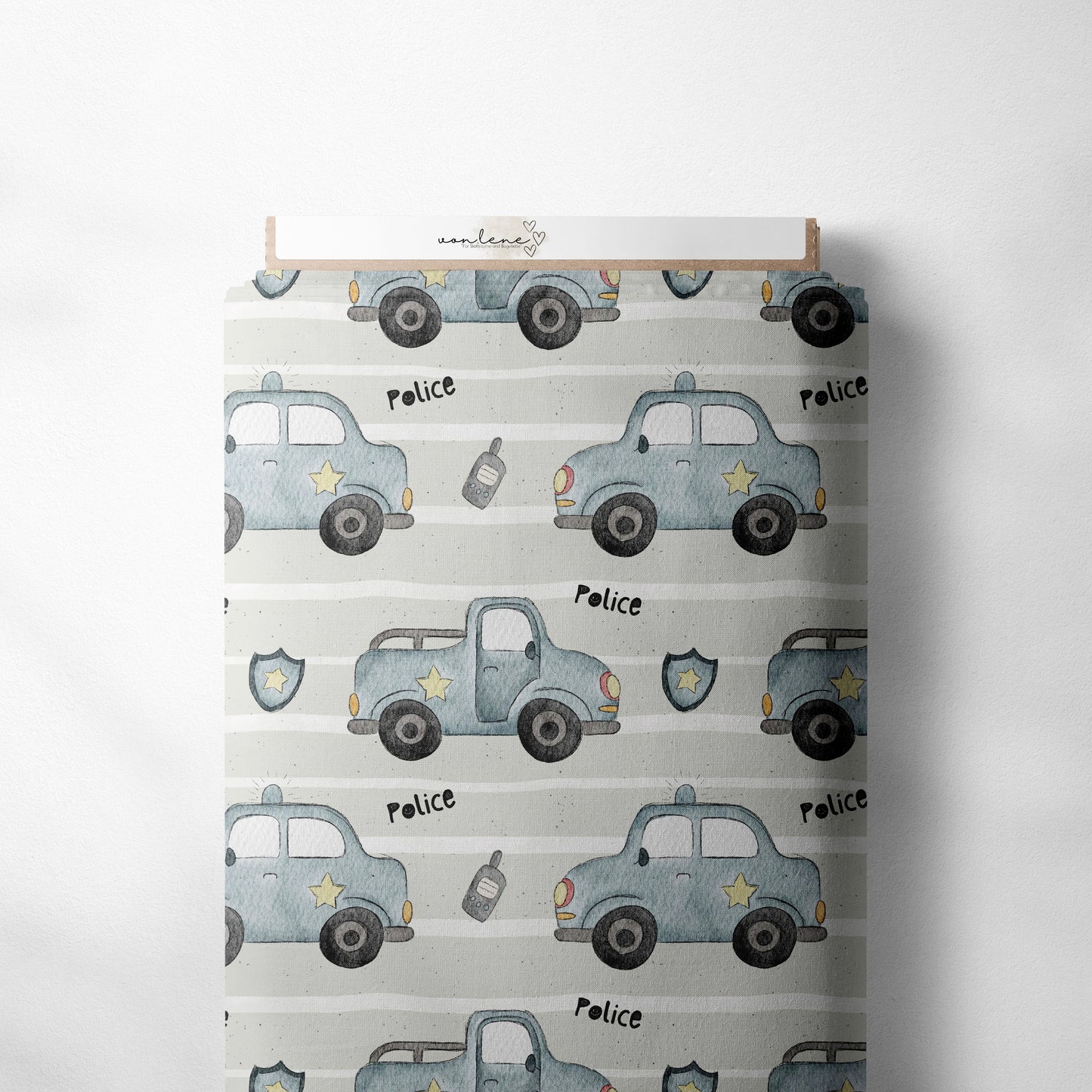 Bio Jersey Polizeiauto