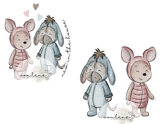 Friends Digital PNG