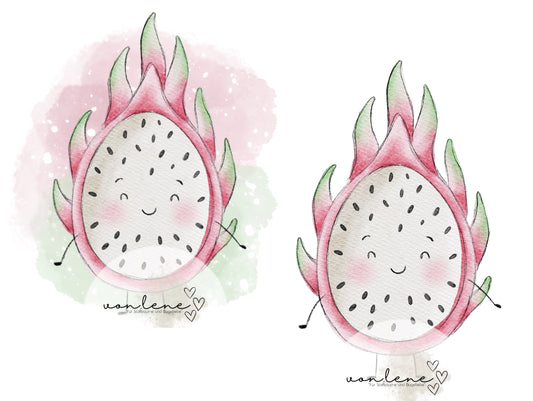 Drachenfrucht Digital PNG