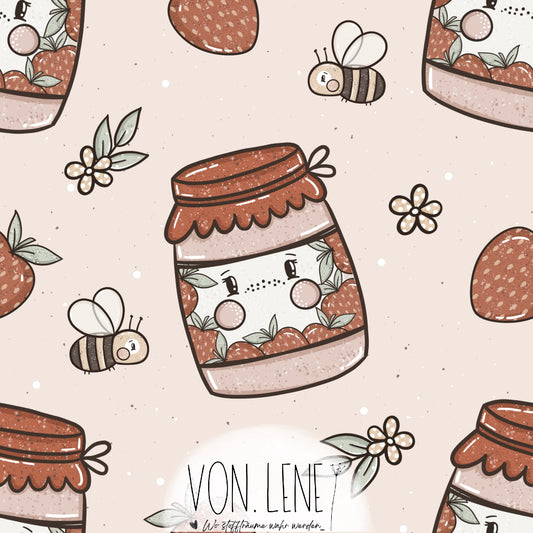 Vorbestellung 06 Jersey Marmeladenglas