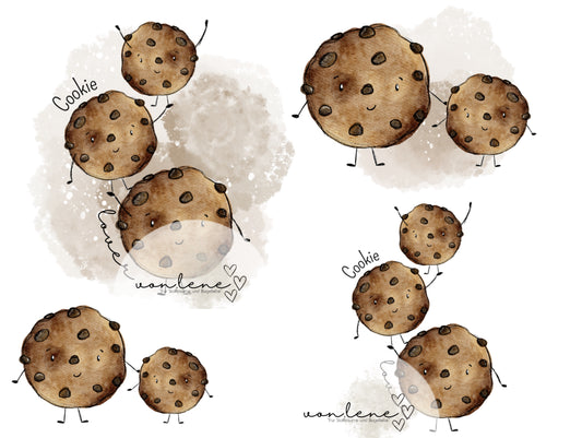 Cookie Digital PNG