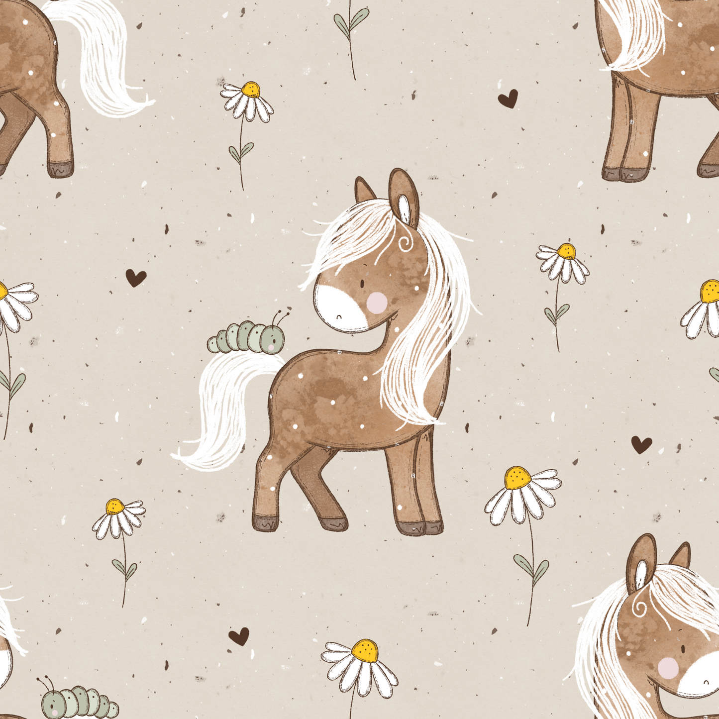 Vorbestellung Jersey Pferdchen