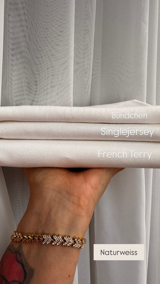 Single Jersey Naturweiss 51