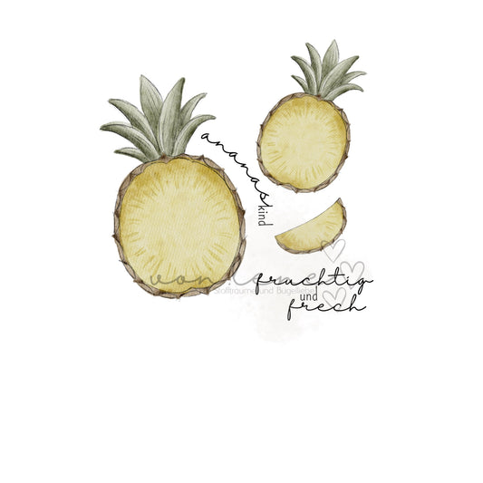 Ananas Digital PNG