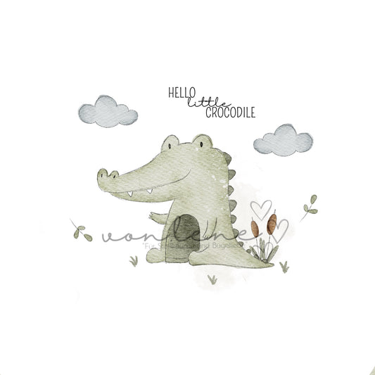 Krokodil Digital PNG