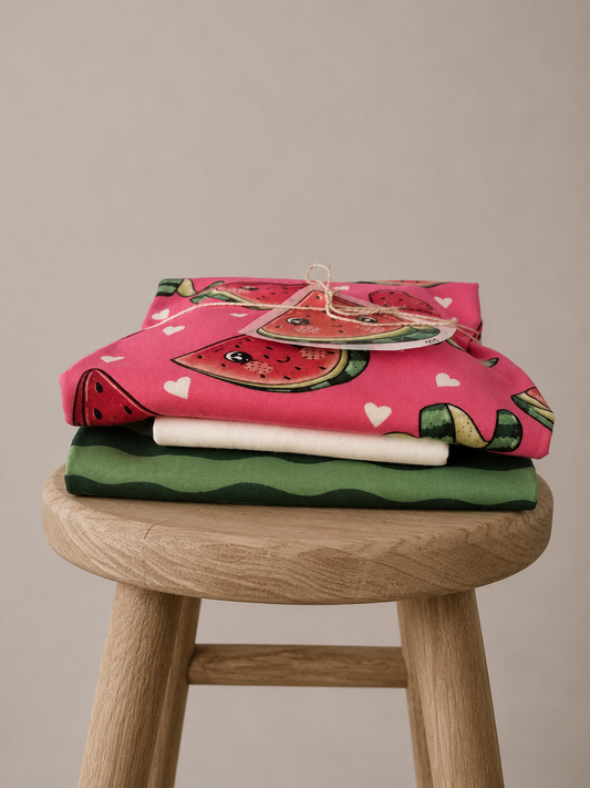 Stoffpaket Melone