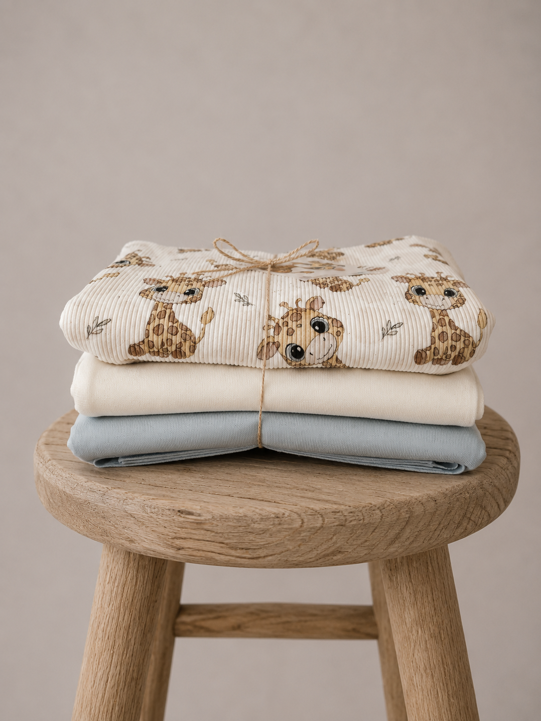 Stoffpaket Giraffe 3