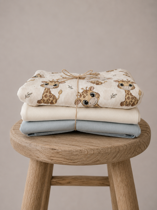 Stoffpaket Giraffe 3