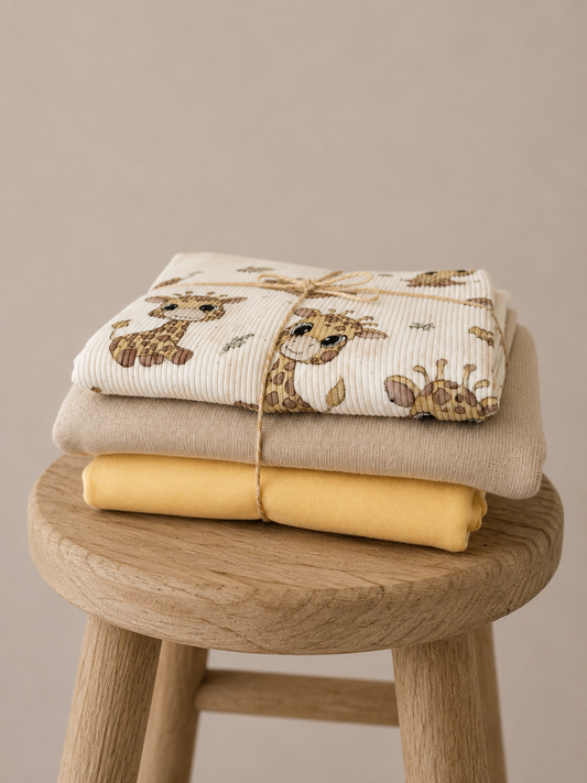Stoffpaket Giraffe 2
