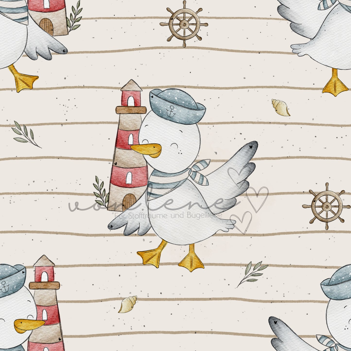 Möwe Design Digital inkl. PNG Datei