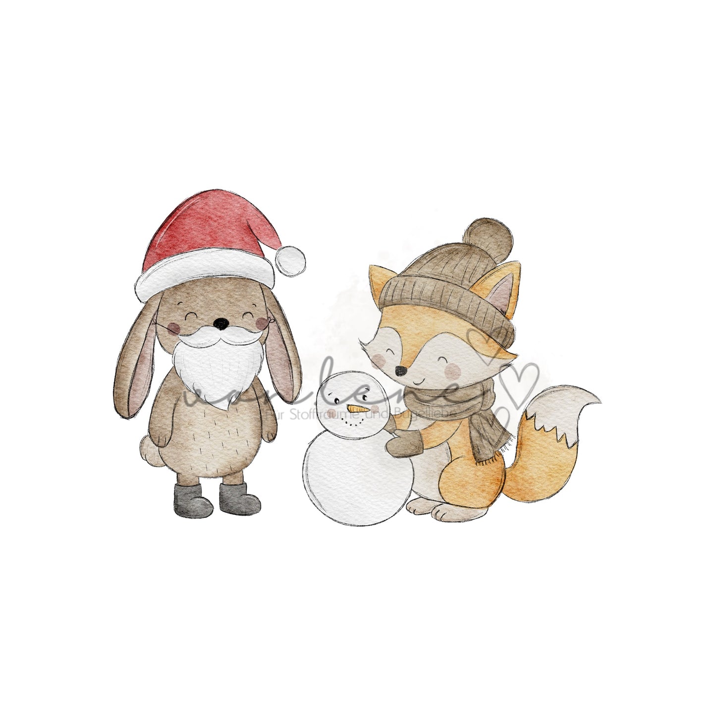 Weihnachtsfreude Digital PNG