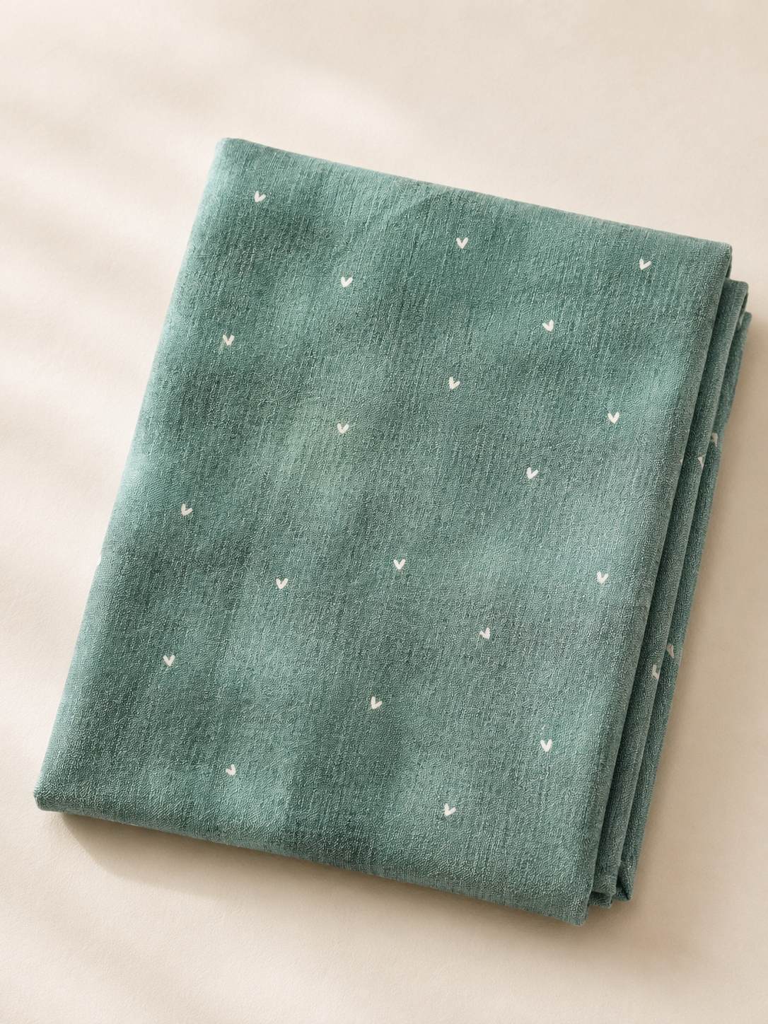 Jersey Denim dunkles Mint