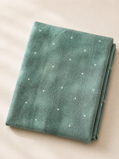 Jersey Denim dunkles Mint