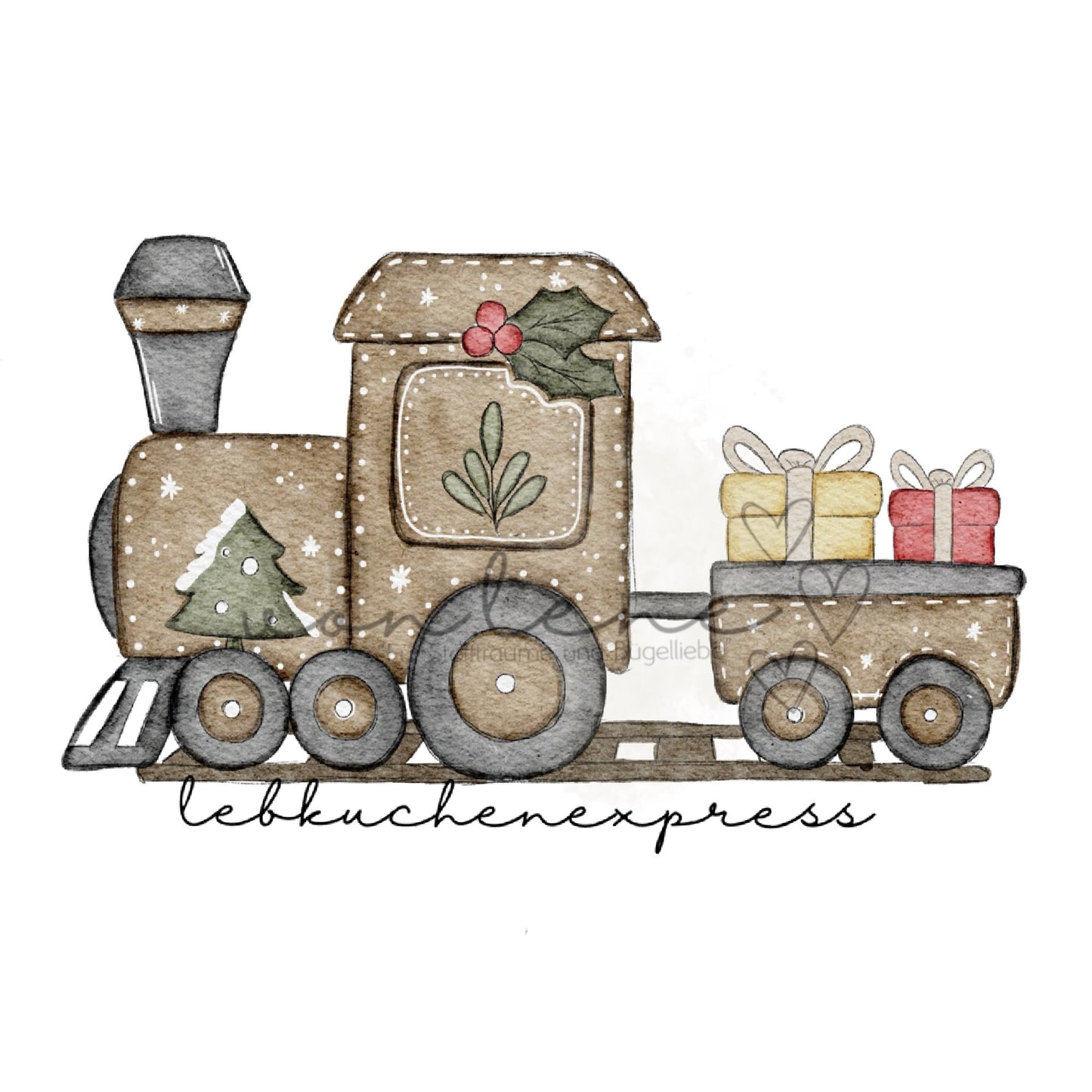 Lebkuchenzug Digital