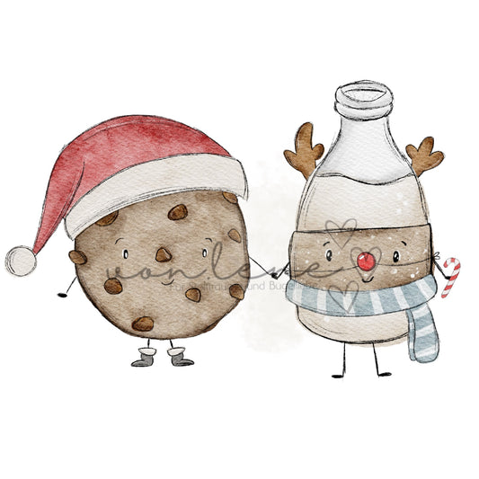Milk&Cookies Winter Edition Digital PNG