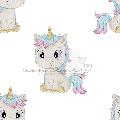 Mina das Einhorn Design Digital inkl. PNG Datei