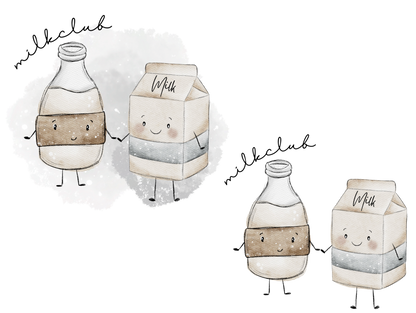 Milkclub Digital Design inkl. PNG Datei