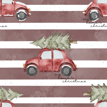 Weihnachtsauto digitales Design